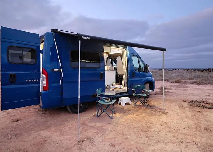 Campeggio Adventure Campingvan *