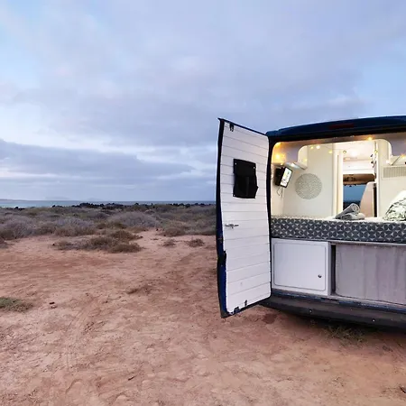 Adventure Campingvan Camping Famara