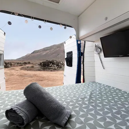 Campingplads Adventure Campingvan Famara