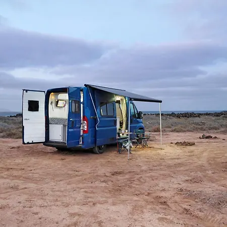 Adventure Campingvan Campingplads