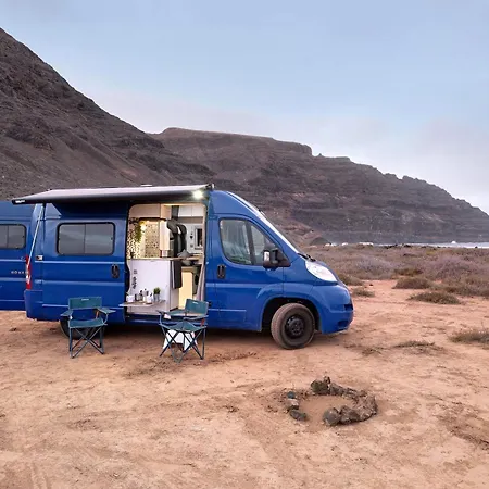 Campingplads Adventure Campingvan Famara