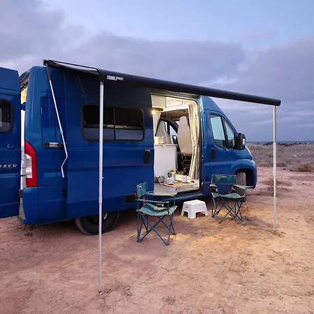 Campingplads Adventure Campingvan Famara
