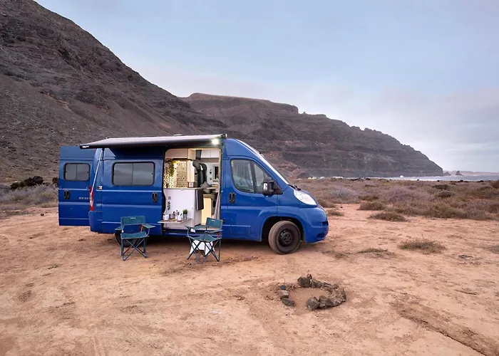 Adventure Campingvan Κάμπινγκ Famara