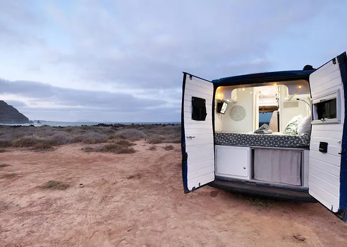 Adventure Campingvan Κάμπινγκ Famara